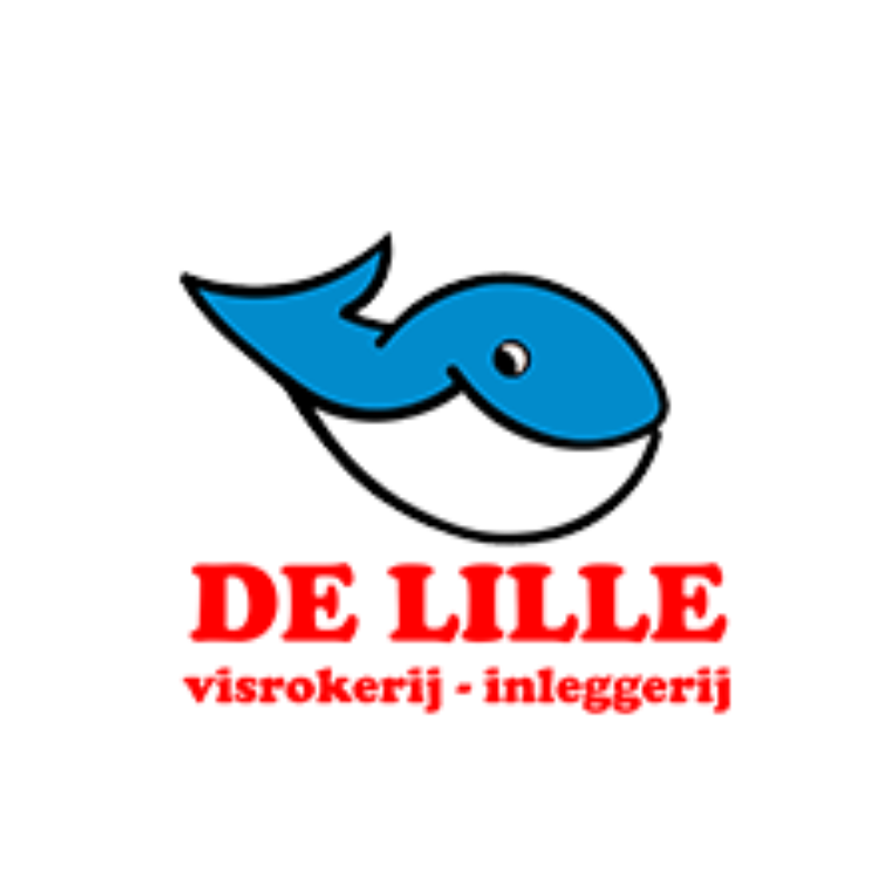 Logo De Lille visrokerij