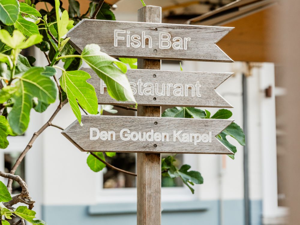Den Gouden Karpel Viswinkel Visrestaurant